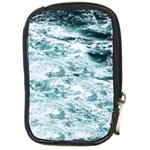 Ocean Wave Compact Camera Leather Case Front