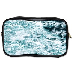 Ocean Wave Toiletries Bag (one Side) by Jack14