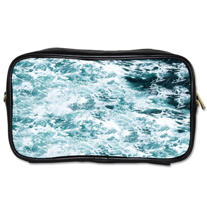 Ocean Wave Toiletries Bag (One Side)