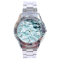 Ocean Wave Stainless Steel Analogue Watch by Jack14