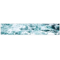 Ocean Wave Large Premium Plush Fleece Scarf  by Jack14