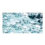 Ocean Wave Satin Wrap 35  x 70  Front