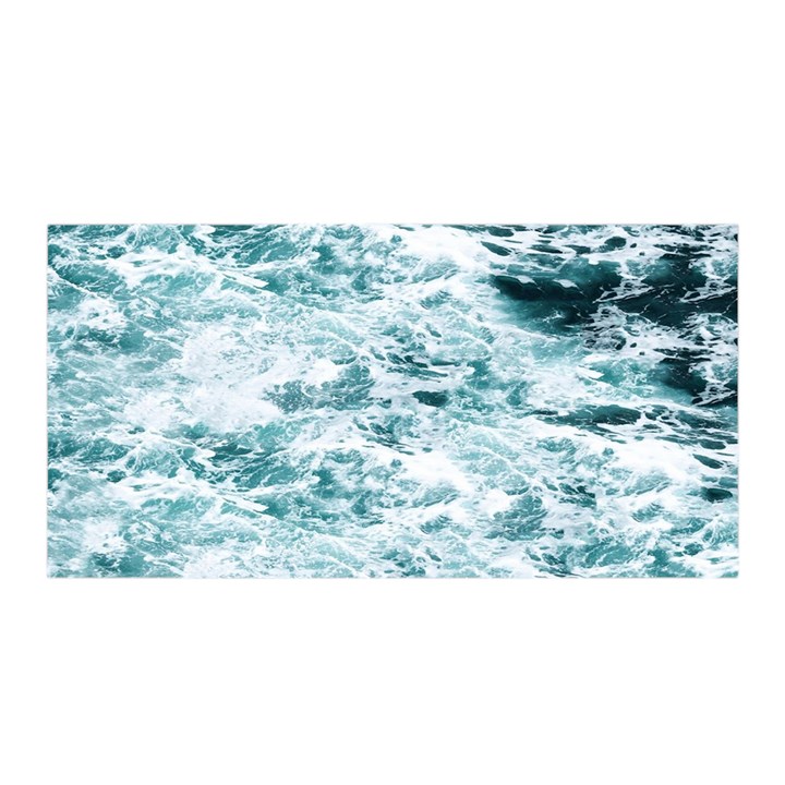 Ocean Wave Satin Wrap 35  x 70 