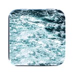 Ocean Wave Square Metal Box (Black) Front