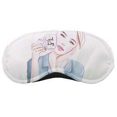 Monday 1 Sleep Mask by SychEva