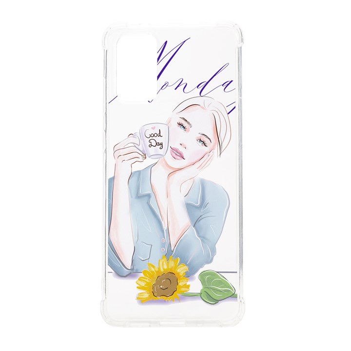 Monday 1 Samsung Galaxy S20Plus 6.7 Inch TPU UV Case