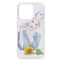 Monday 1 Iphone 14 Pro Tpu Uv Print Case by SychEva