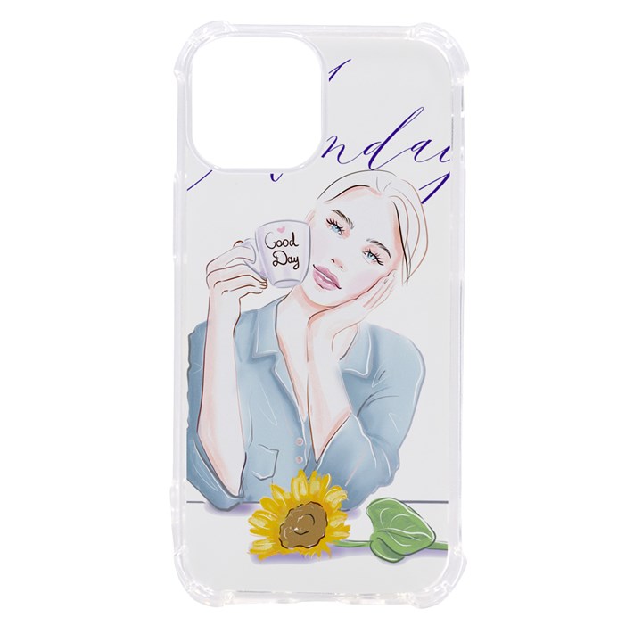 Monday 1 iPhone 13 mini TPU UV Print Case