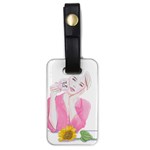 Girl Pink Luggage Tag (one side) Front