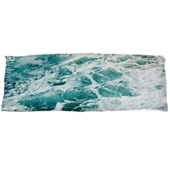 Blue Crashing Ocean Wave Body Pillow Case (dakimakura) by Jack14