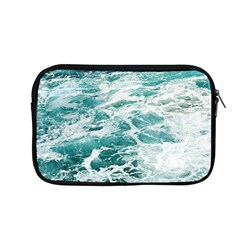 Blue Crashing Ocean Wave Apple Macbook Pro 13  Zipper Case by Jack14