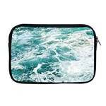 Blue Crashing Ocean Wave Apple MacBook Pro 17  Zipper Case Front