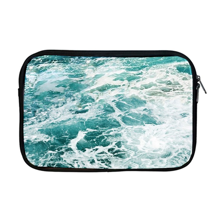 Blue Crashing Ocean Wave Apple MacBook Pro 17  Zipper Case