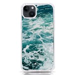 Blue Crashing Ocean Wave iPhone 14 Plus TPU UV Print Case Front