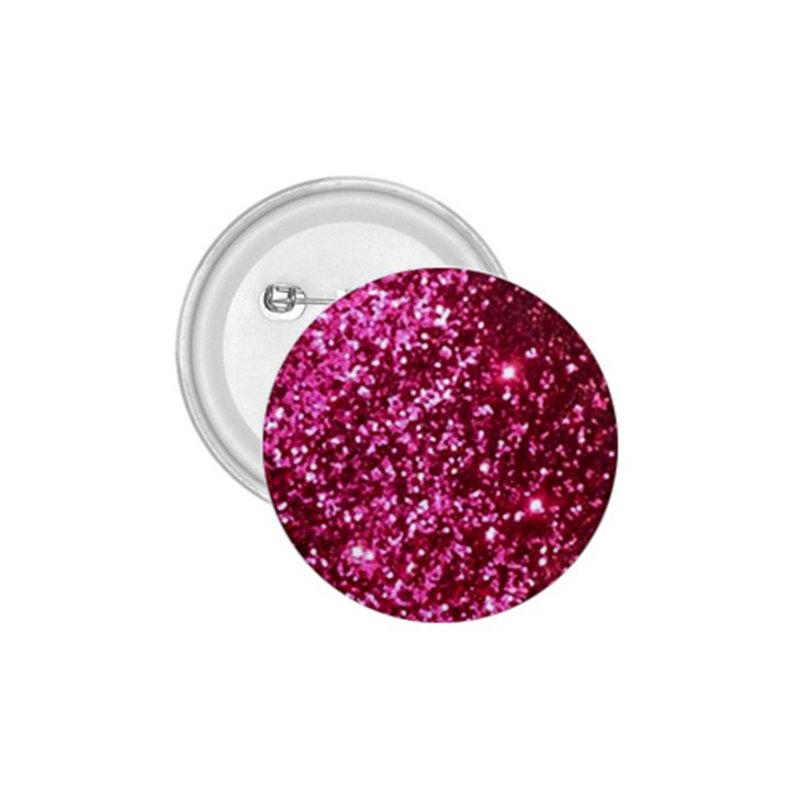 Pink Glitter 1.75  Buttons