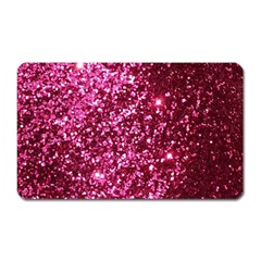 Pink Glitter Magnet (rectangular) by Amaryn4rt