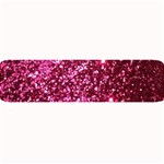 Pink Glitter Large Bar Mat 32 x8.5  Bar Mat