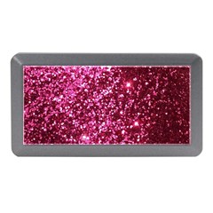 Pink Glitter Memory Card Reader (mini) by Amaryn4rt