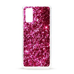 Pink Glitter Samsung Galaxy S20 6 2 Inch Tpu Uv Case by Amaryn4rt