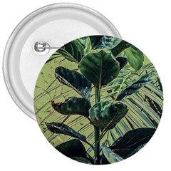 Botanical Tropical Motif Photo Art 3  Buttons by dflcprintsclothing