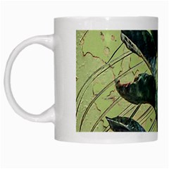 Botanical Tropical Motif Photo Art White Mug by dflcprintsclothing