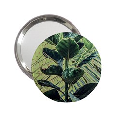 Botanical Tropical Motif Photo Art 2 25  Handbag Mirrors by dflcprintsclothing