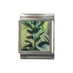 Botanical Tropical Motif Photo Art Italian Charm (13mm) by dflcprintsclothing