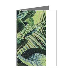 Botanical Tropical Motif Photo Art Mini Greeting Card by dflcprintsclothing