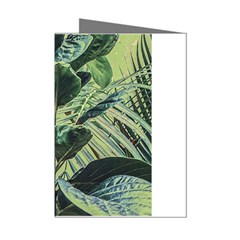 Botanical Tropical Motif Photo Art Mini Greeting Cards (pkg Of 8) by dflcprintsclothing