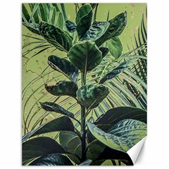 Botanical Tropical Motif Photo Art Canvas 12  X 16  by dflcprintsclothing