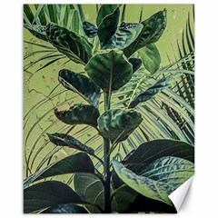 Botanical Tropical Motif Photo Art Canvas 16  X 20  by dflcprintsclothing