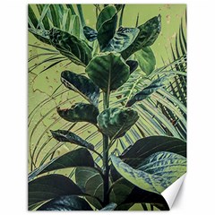 Botanical Tropical Motif Photo Art Canvas 18  X 24  by dflcprintsclothing