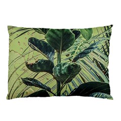 Botanical Tropical Motif Photo Art Pillow Case by dflcprintsclothing