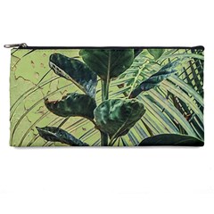 Botanical Tropical Motif Photo Art Pencil Case by dflcprintsclothing