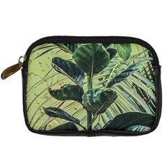 Botanical Tropical Motif Photo Art Digital Camera Leather Case by dflcprintsclothing