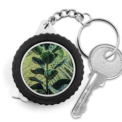 Botanical Tropical Motif Photo Art Measuring Tape