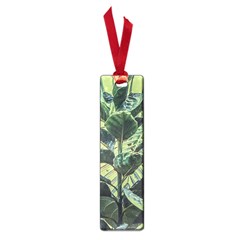 Botanical Tropical Motif Photo Art Small Book Marks by dflcprintsclothing