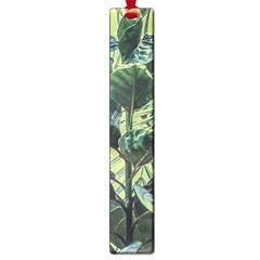 Botanical Tropical Motif Photo Art Large Book Marks