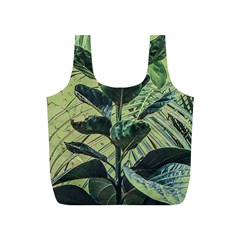 Botanical Tropical Motif Photo Art Full Print Recycle Bag (s) by dflcprintsclothing