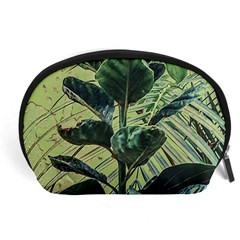 Botanical Tropical Motif Photo Art Accessory Pouch (large) by dflcprintsclothing