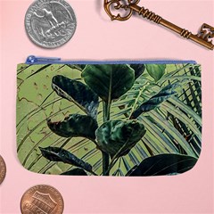 Botanical Tropical Motif Photo Art Large Coin Purse by dflcprintsclothing