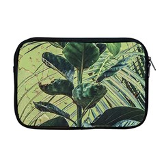 Botanical Tropical Motif Photo Art Apple Macbook Pro 17  Zipper Case by dflcprintsclothing