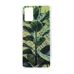 Botanical Tropical Motif Photo Art Samsung Galaxy S20plus 6 7 Inch Tpu Uv Case