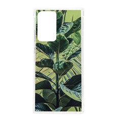 Botanical Tropical Motif Photo Art Samsung Galaxy Note 20 Ultra Tpu Uv Case by dflcprintsclothing