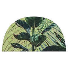 Botanical Tropical Motif Photo Art Anti Scalding Pot Cap by dflcprintsclothing