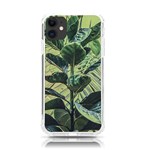 Botanical Tropical Motif Photo Art iPhone 11 TPU UV Print Case Front