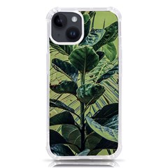 Botanical Tropical Motif Photo Art Iphone 14 Tpu Uv Print Case by dflcprintsclothing