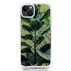 Botanical Tropical Motif Photo Art Iphone 14 Plus Tpu Uv Print Case by dflcprintsclothing