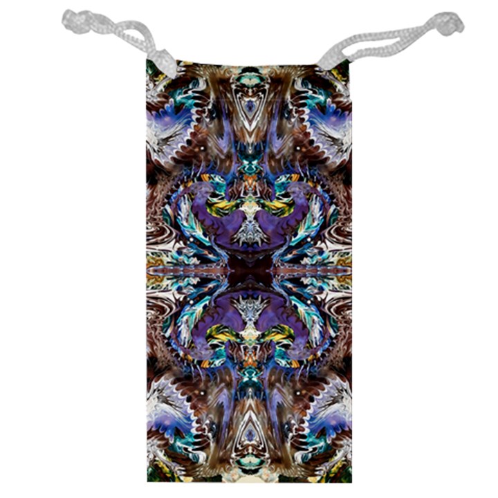  violet symmetry Jewelry Bag