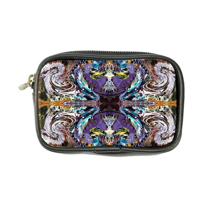  violet symmetry Coin Purse